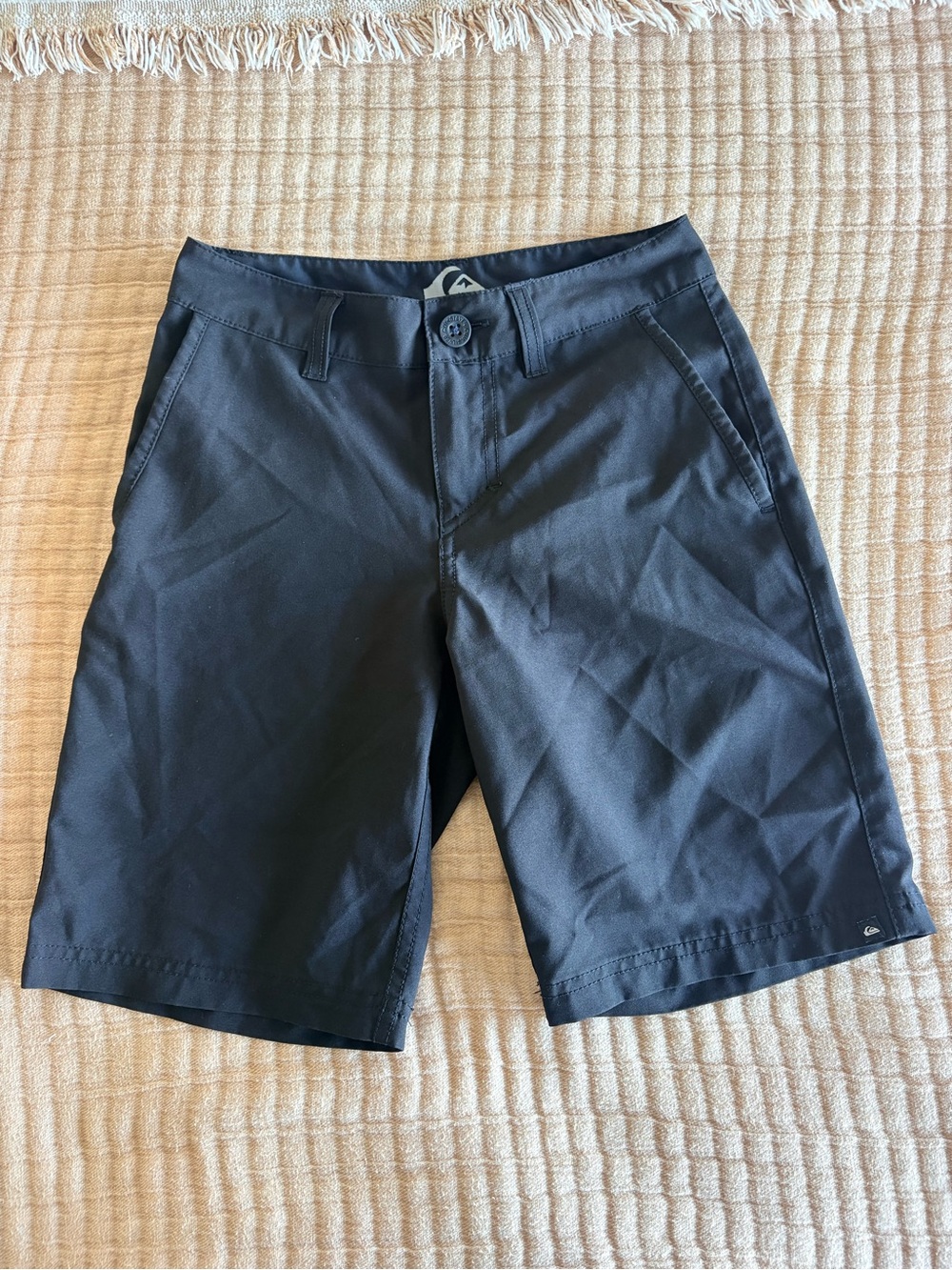 Quiksilver Black Kids Casual Shorts